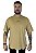Camiseta Oversize (Suedine) -Camel - Imagem 1