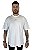 Camiseta Oversize (Suedine) - Branco - Imagem 1