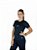 Camiseta Baby Look (Dryfit) - Preto - Imagem 1