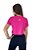 Camiseta Cropped (Meia Malha) - Rosa - Imagem 2