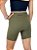 Shorts médio bolso lateral (Poliamida) - Verde - Imagem 2