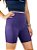 Shorts médio bolso lateral (Poliamida) - Roxo - Imagem 1