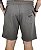 Bermuda Masculina (Moletinho)-Chumbo - Imagem 3