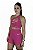 Conjunto Top e Shorts (Poliamida) - Rosa - Imagem 2