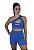 Conjunto Top e Shorts (Poliamida) - Azul - Imagem 2
