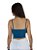 Top Cropped (Poliamida) - Azul - Imagem 2