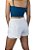 Shorts Tactel com Segunda Pele - Branco - Imagem 2