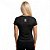 Camiseta Baby Look-Dry fit-Preto - Imagem 2