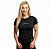 Camiseta Baby Look-Dry fit-Preto - Imagem 1