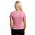 Camiseta Baby Look-Dry fit-Rosa - Imagem 2