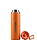 Garrafa Térmica Inox 850 ML-Cor:Laranja - Imagem 1