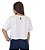 Camiseta Cropped (Meia Malha) - Branco - Imagem 2