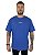 Camiseta (Meia Malha) - Azul - Imagem 1