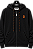Casaco de Moletom com zíper - Preto - Imagem 2