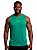 Regata Masculina-Dry Fit-Verde - Imagem 1