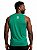 Regata Masculina-Dry Fit-Verde - Imagem 2