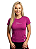 Camiseta Baby Look-Dry fit-Pink - Imagem 1