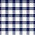 Tecido Tricoline Xadrez Azul Marinho e Branco 100% Algodão - Imagem 1