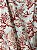 Tecido Tricoline Estampa Digital Toile de Jour em Vermelho Terracota 100% Algodão - Imagem 2
