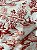 Tecido Tricoline Estampa Digital Toile de Jour em Vermelho Terracota 100% Algodão - Imagem 1