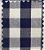 Tecido Tricoline Cataguases Xadrez 20XM Azul Marinho Fio Tinto 100% Algodão - Imagem 1