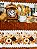 Tricoline Digital com 10 Faixas de Estampas de Tortas e Bolos de Chocolate 100% Alg. - Imagem 3