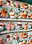 Tecido Tricoline Estampa de Cupcakes sobre Fundo Verde Folha 100% Algodão - Imagem 5