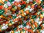 Tecido Tricoline Digital Estampa de Legumes Coloridos 100% Algodão - Imagem 2