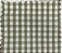 Tecido Tricoline Cataguases Xadrez 8 XM Verde Oliva Fio Tinto 100% Algodão - Imagem 1