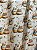 Tecido Tricoline Digital Fabricart Estampa Cupcakes sobre Off-White 100% Algodão - Imagem 1