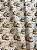 Tecido Tricoline Digital Fabricart Estampa Cupcakes sobre Off-White 100% Algodão - Imagem 2