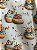 Tecido Tricoline Digital Fabricart Estampa Cupcakes sobre Off-White 100% Algodão - Imagem 3