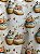 Tecido Tricoline Digital Fabricart Estampa Cupcakes sobre Off-White 100% Algodão - Imagem 4