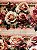 Tecido Tricoline Estampa Digital 10 Faixas de Rosas Cor-de-rosa, Rosas Cor de Chá, Folhas e Botões 100% Algodão - Imagem 3