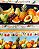 Tecido Tricoline Digital com 10 Faixas de Frutas Diversas 100% Algodão - Imagem 7