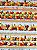 Tecido Tricoline Digital com 10 Faixas de Frutas Diversas 100% Algodão - Imagem 4