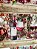 Tecido Tricoline Digital 10 Faixas de Vinhos, Figos e Uvas 100% Algodão - Imagem 2
