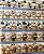 Tecido Tricoline Digital com 10 Faixas de Cupcakes, Flores, Amoras e Mirtilos 100% Algodão - Imagem 4