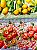 Tecido Tricoline Digital com 10 Faixas de Frutas Diversas sobre Xadrez 100% Algodão - Imagem 7