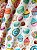 Tecido Tricoline Estampa de Cupcakes e Biscoitos 100% Algodão - Imagem 4