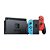 Console Nintendo Switch Neon Blue 32GB V2 com 5 jogos Digitais - Imagem 1