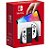 Console Nintendo Switch OLED Branco e Cartão de Memória Até 5 Jogos - Imagem 1