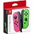 Controle Switch Joycon  Verde e Rosa - Imagem 2