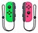 Controle Switch Joycon  Verde e Rosa - Imagem 1