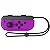 Controle Switch Joycon Roxo e Laranja - Imagem 2