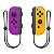 Controle Switch Joycon Roxo e Laranja - Imagem 1