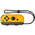 Controle Switch Joycon Roxo e Laranja - Imagem 3