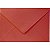 Envelope 80g visita 115x80 Vermelho 66R Romitec - 10 unidades - Imagem 1