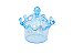 Coroa Acrílica para Lembrancinha - Cor Azul - Kit c/ 10 unidades - Imagem 1