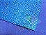 Folha de EVA 40x60cm - Glitter Azul Escuro - 5 unidades - Imagem 1